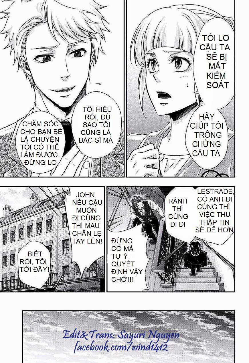 Yukoku No Moriarty Chapter 15 trang 16