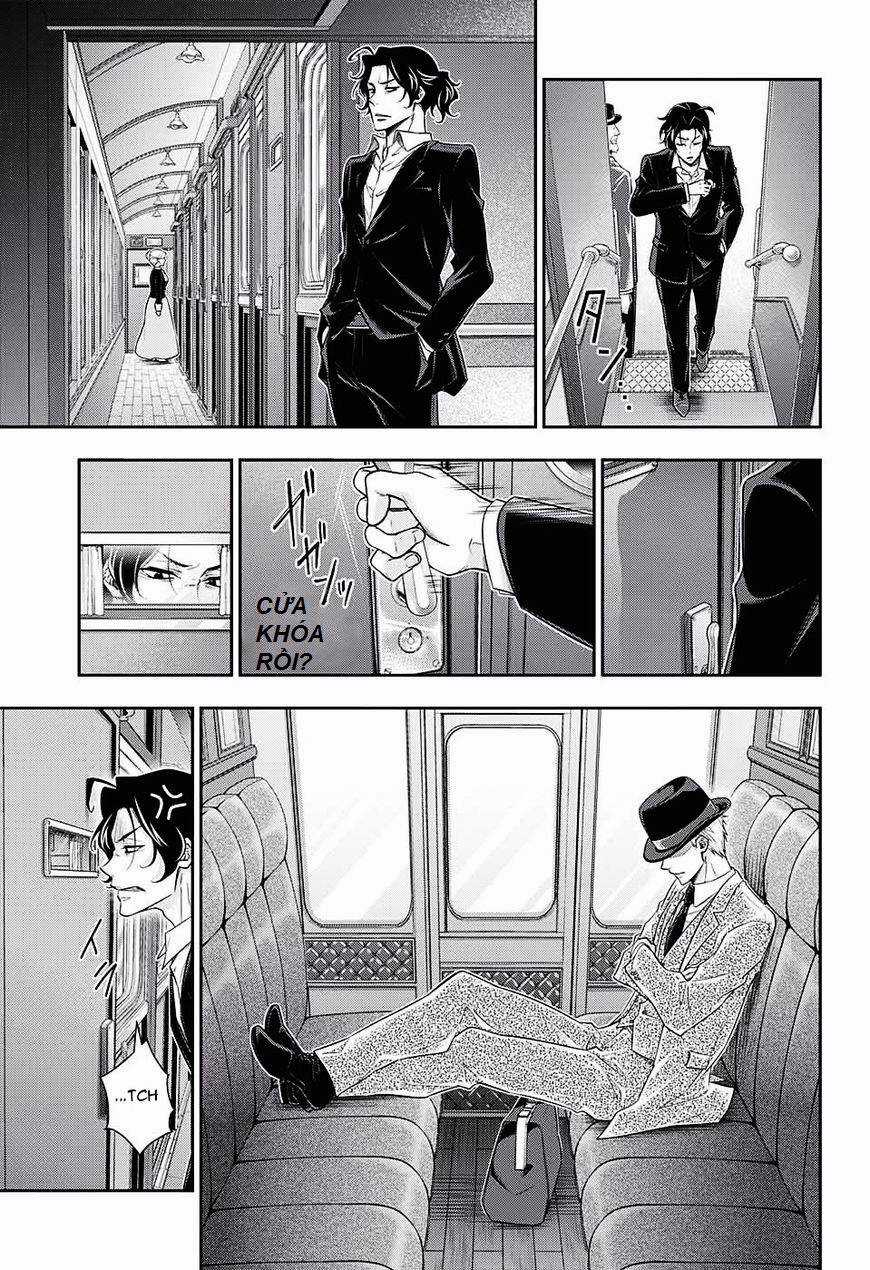 Yukoku No Moriarty Chapter 15 trang 22