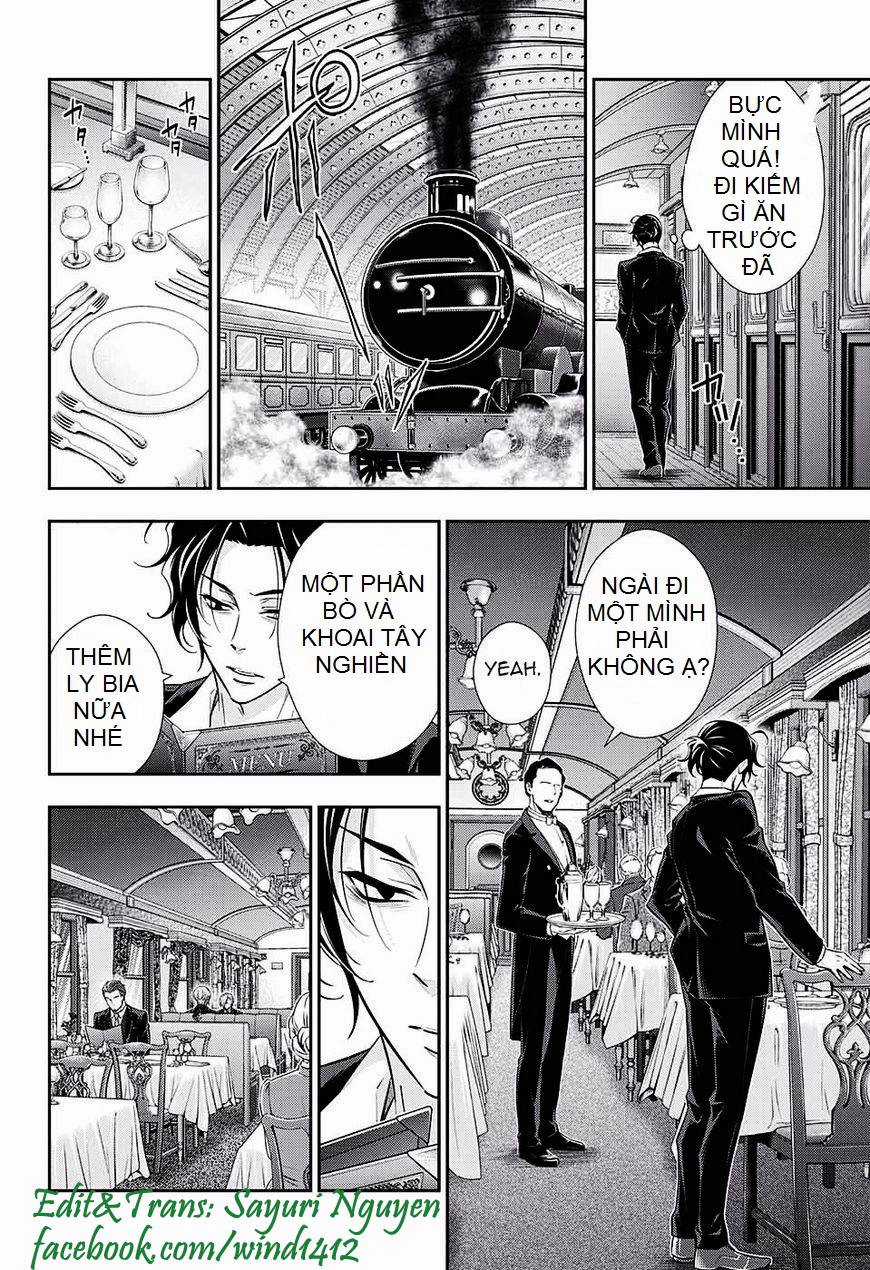 Yukoku No Moriarty Chapter 15 trang 23