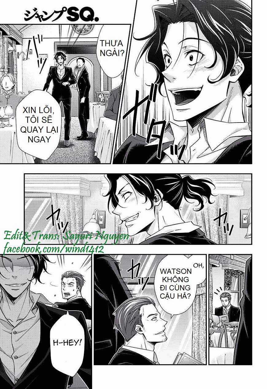 Yukoku No Moriarty Chapter 15 trang 24