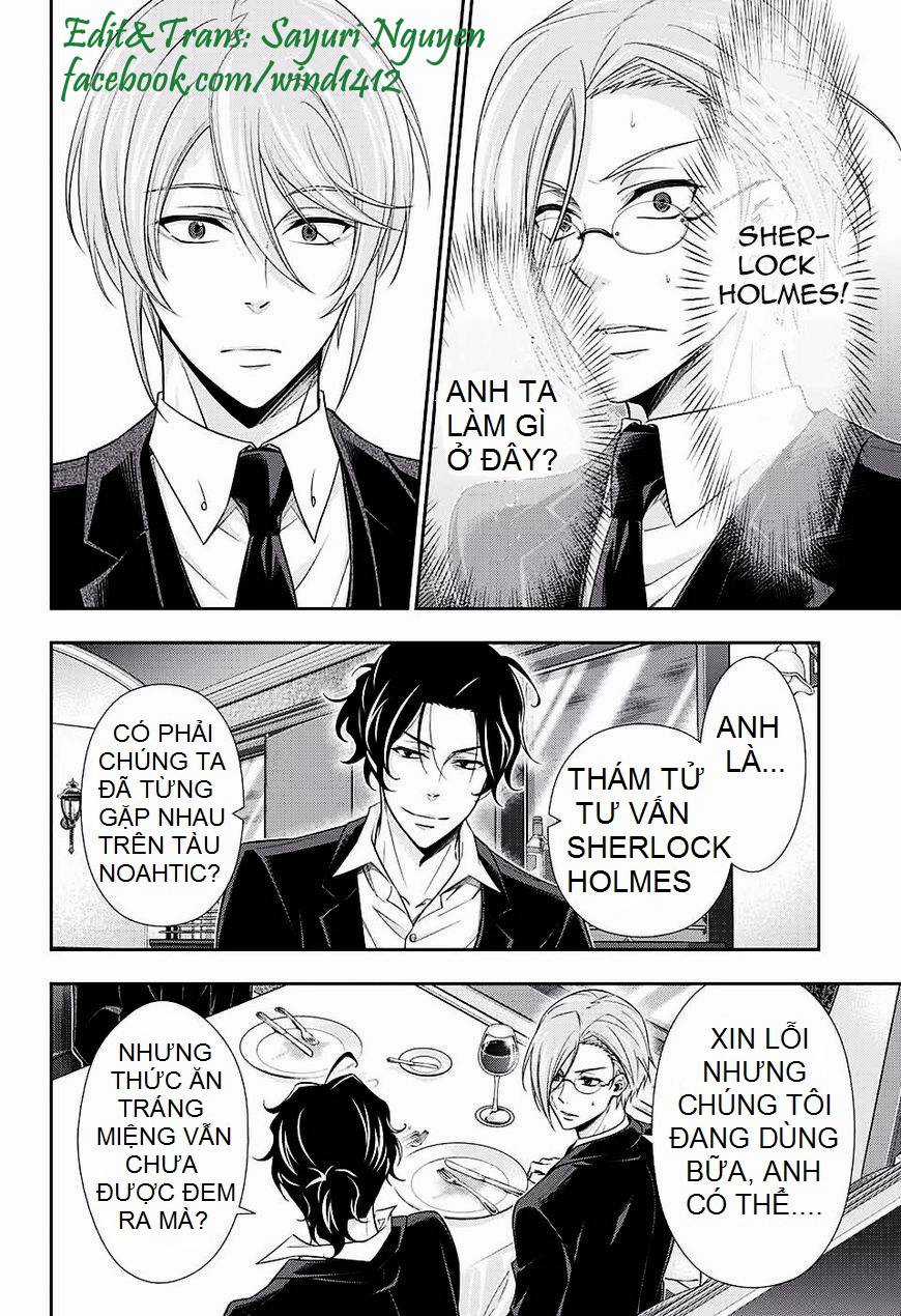 Yukoku No Moriarty Chapter 15 trang 27