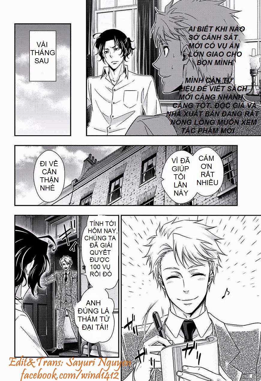 Yukoku No Moriarty Chapter 15 trang 3