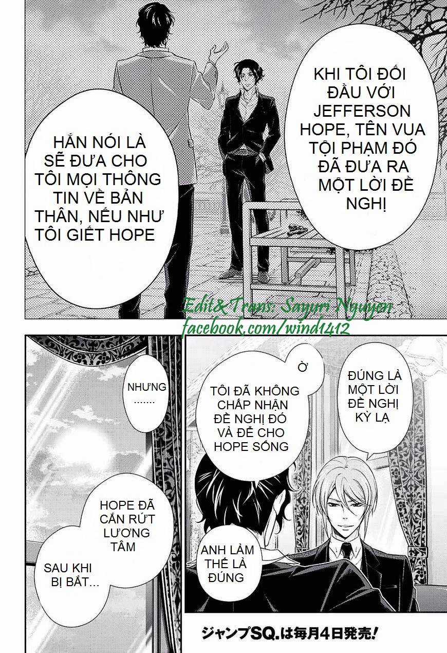 Yukoku No Moriarty Chapter 15 trang 31