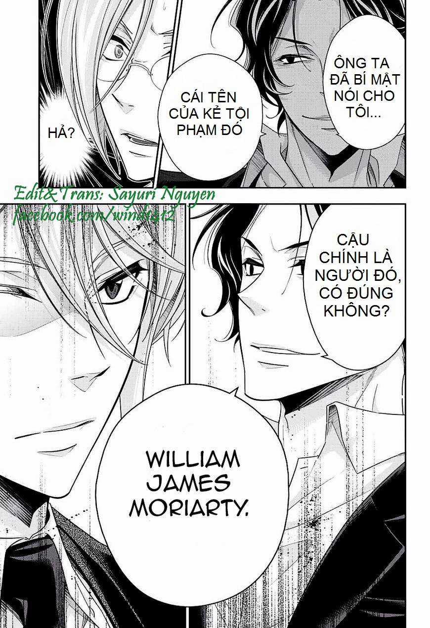 Yukoku No Moriarty Chapter 15 trang 32
