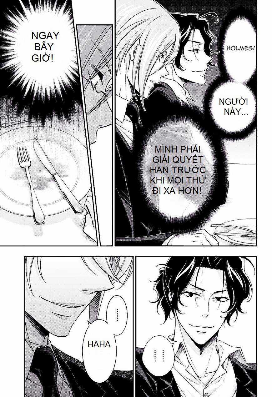 Yukoku No Moriarty Chapter 15 trang 34