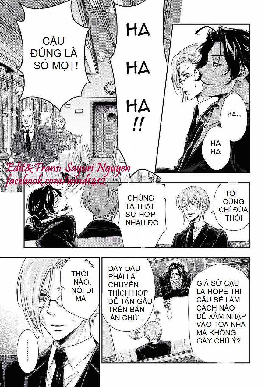 Yukoku No Moriarty Chapter 15 trang 39
