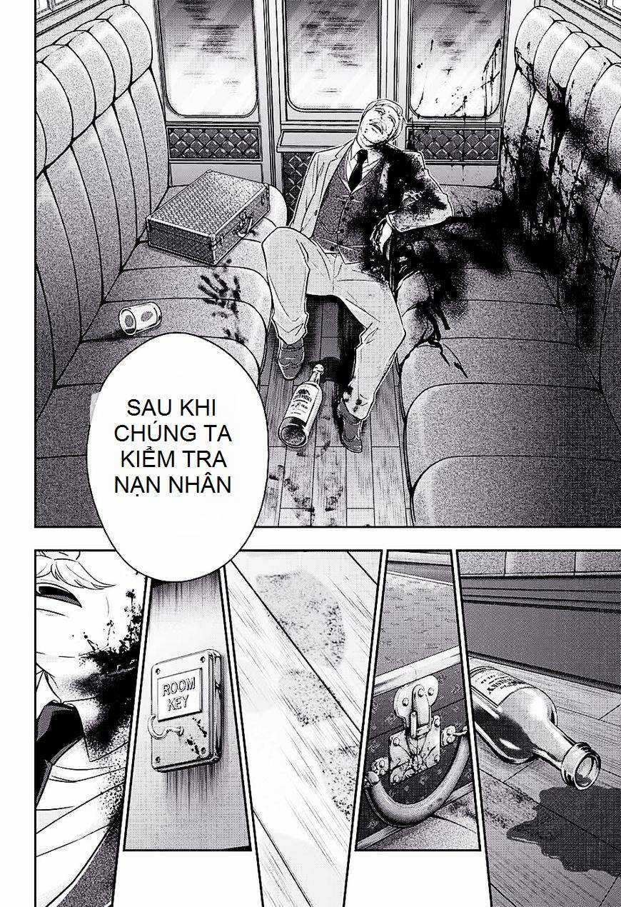 Yukoku No Moriarty Chapter 16 trang 10