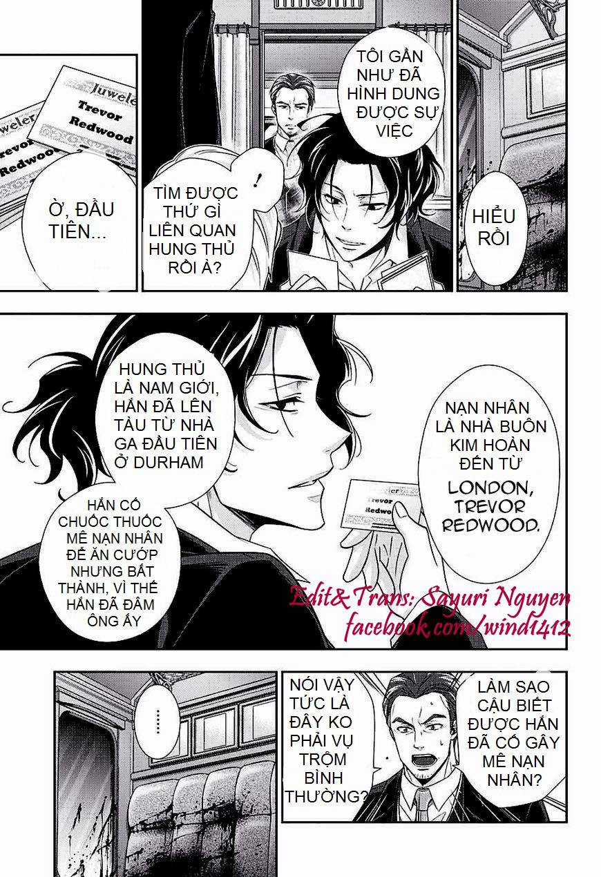 Yukoku No Moriarty Chapter 16 trang 11