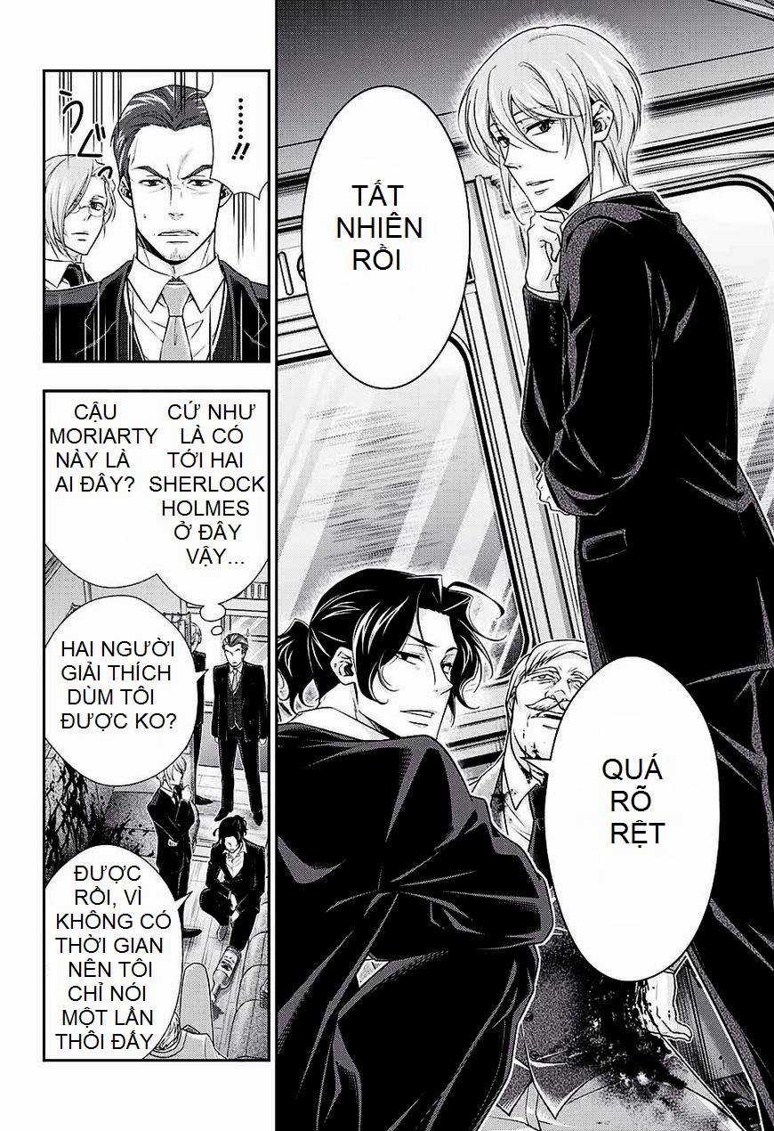 Yukoku No Moriarty Chapter 16 trang 12