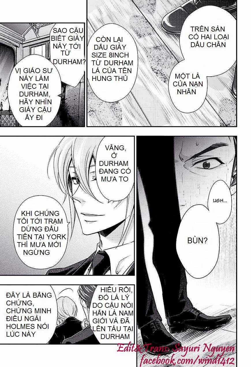 Yukoku No Moriarty Chapter 16 trang 13