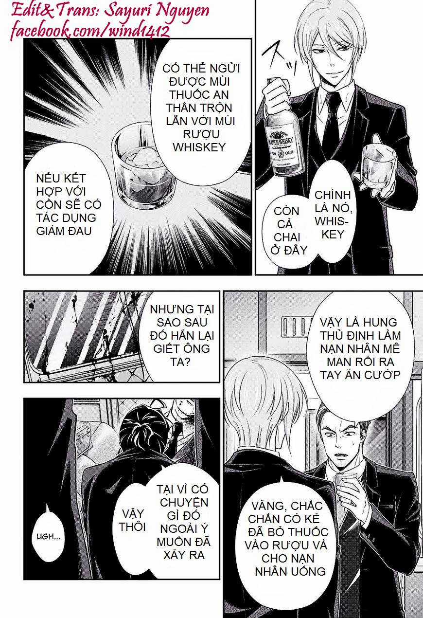 Yukoku No Moriarty Chapter 16 trang 14