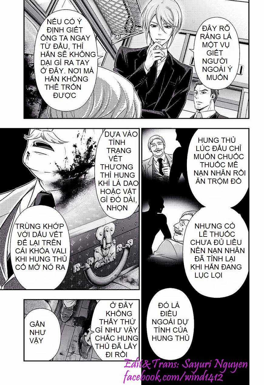 Yukoku No Moriarty Chapter 16 trang 15