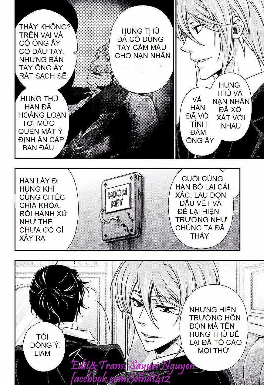 Yukoku No Moriarty Chapter 16 trang 16