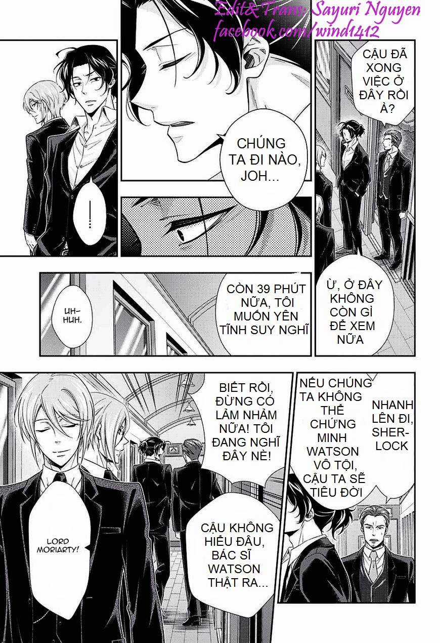 Yukoku No Moriarty Chapter 16 trang 17