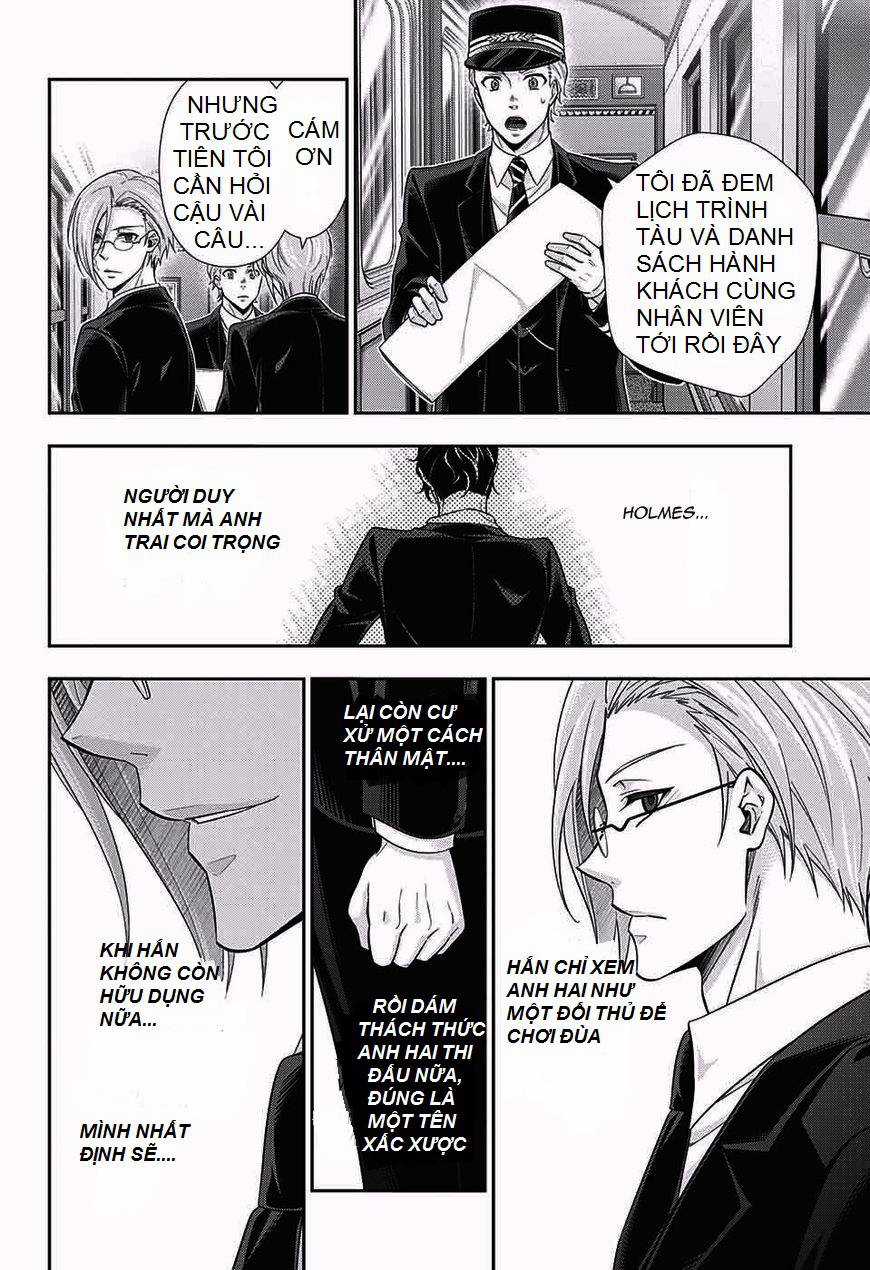Yukoku No Moriarty Chapter 16 trang 18