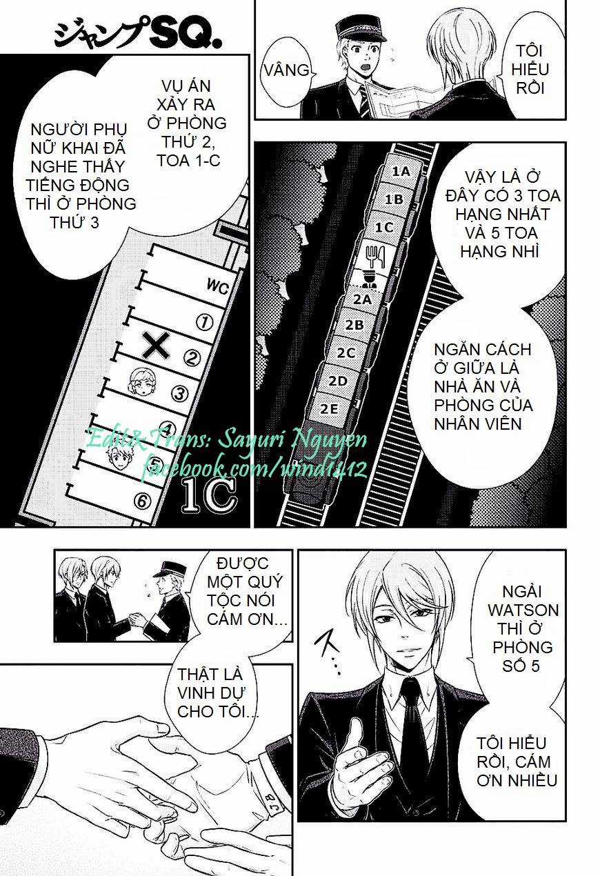 Yukoku No Moriarty Chapter 16 trang 19