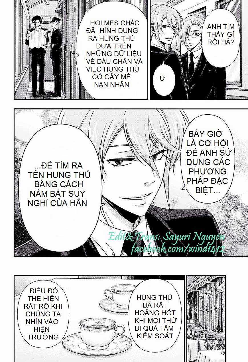 Yukoku No Moriarty Chapter 16 trang 20