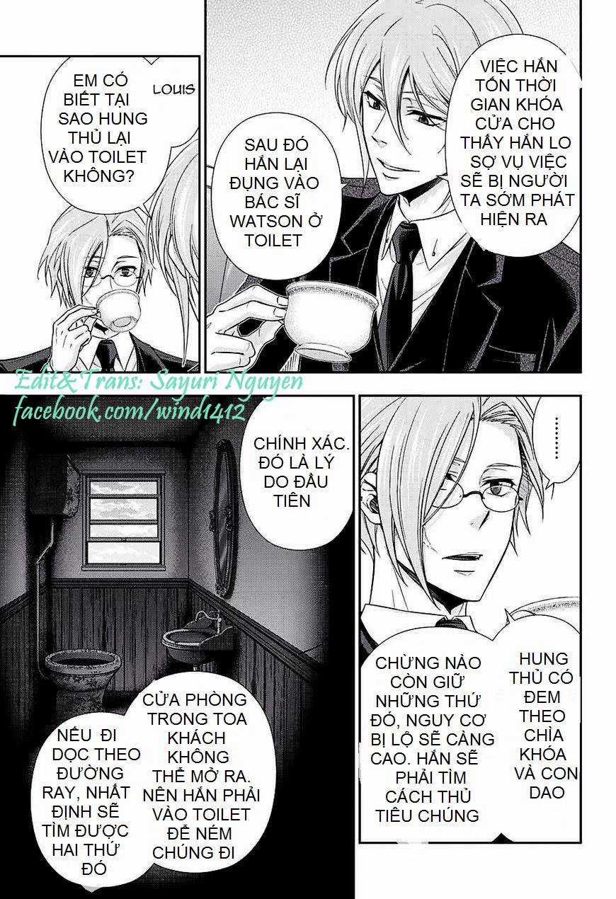 Yukoku No Moriarty Chapter 16 trang 21