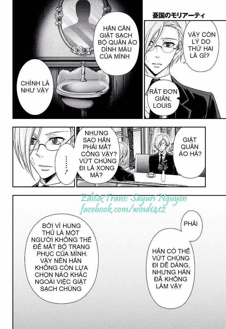 Yukoku No Moriarty Chapter 16 trang 22