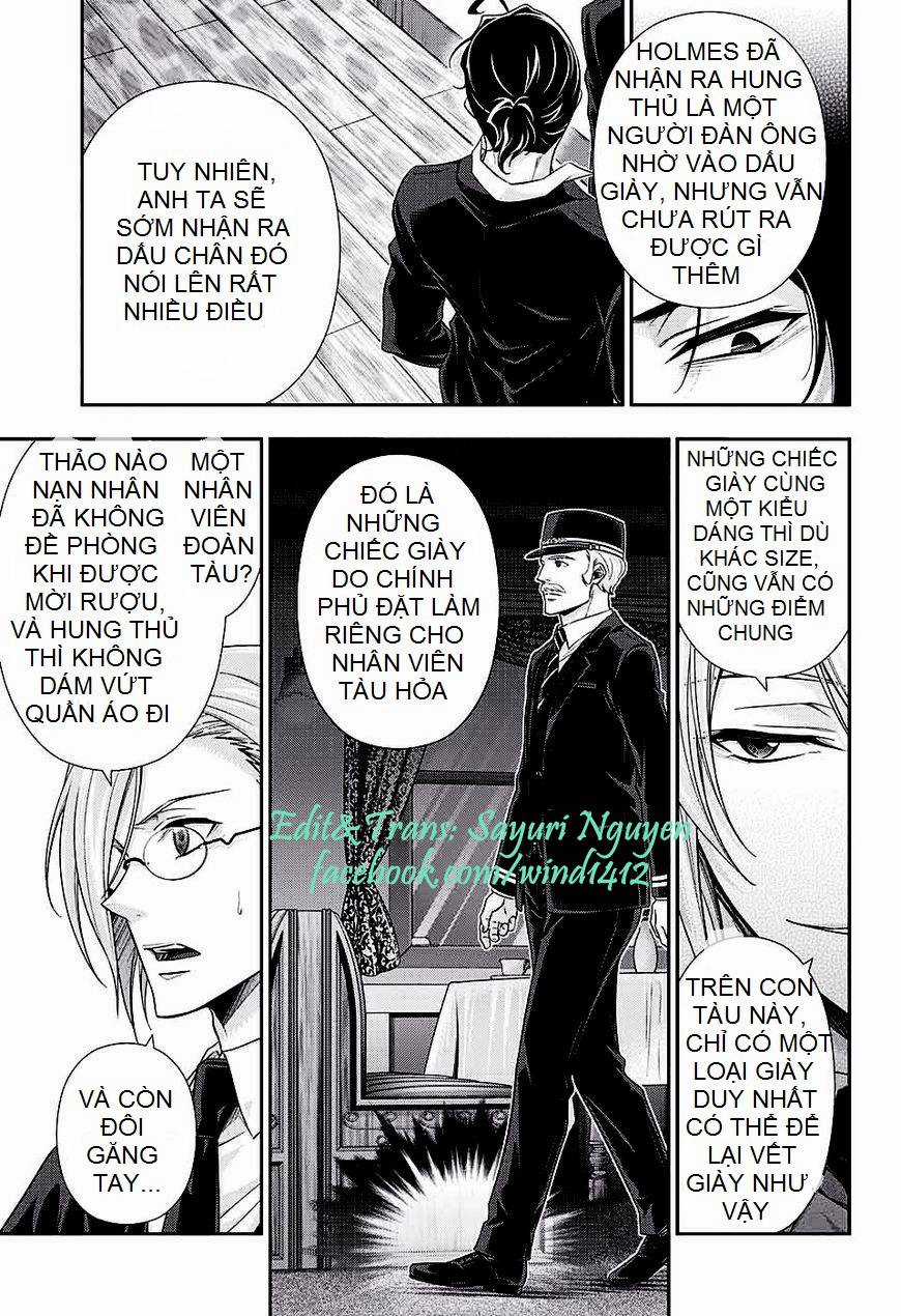 Yukoku No Moriarty Chapter 16 trang 23