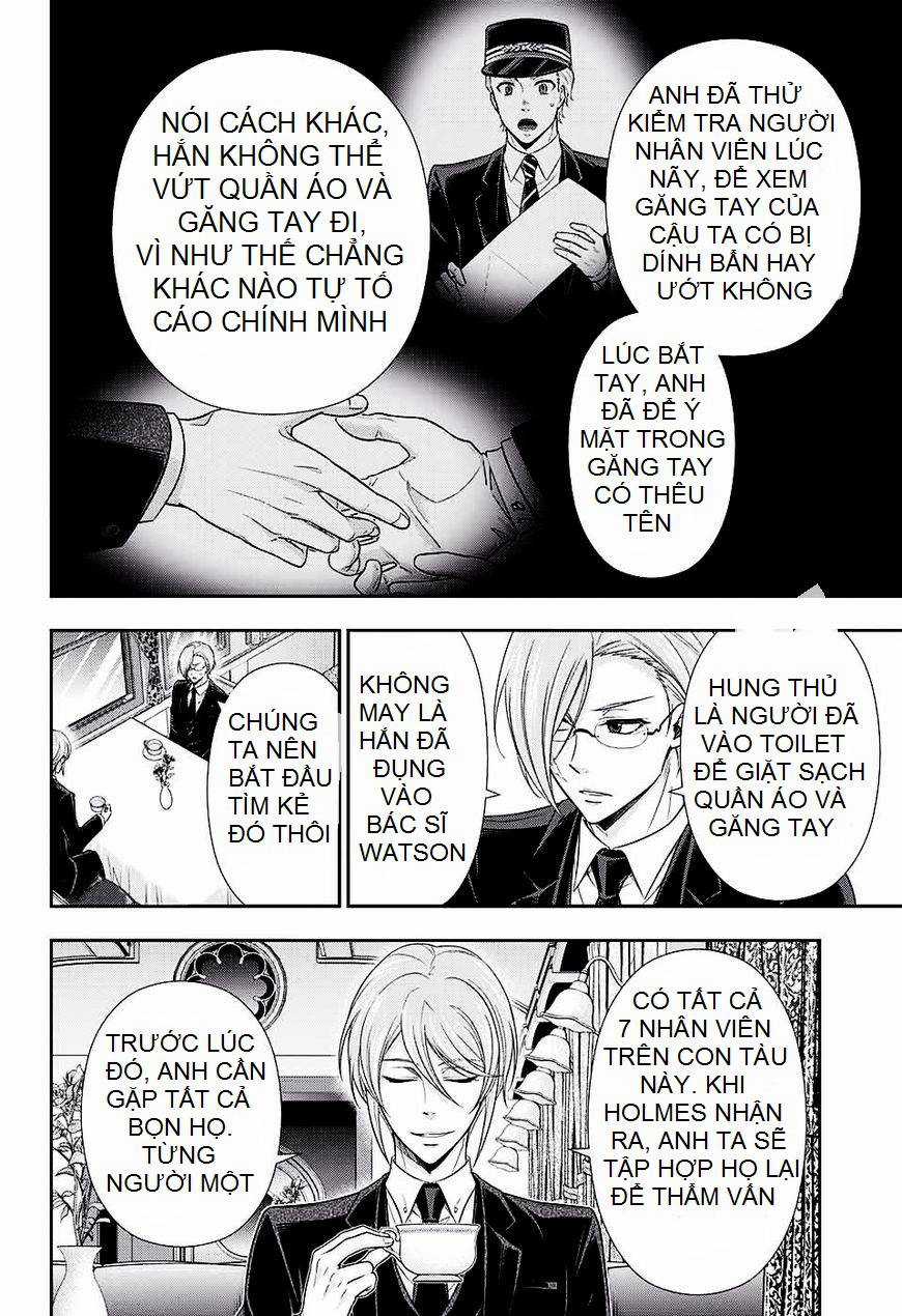 Yukoku No Moriarty Chapter 16 trang 24