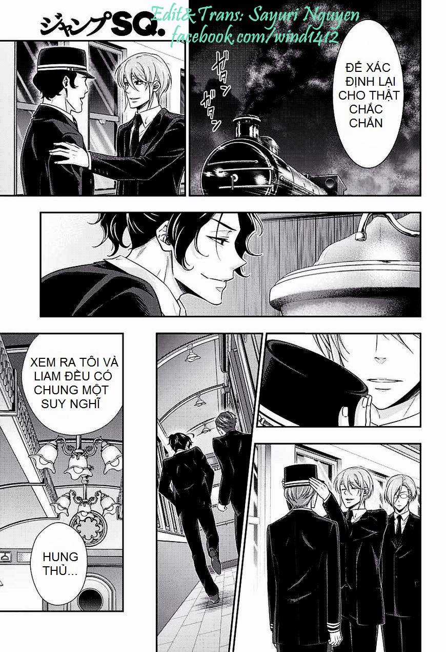 Yukoku No Moriarty Chapter 16 trang 25
