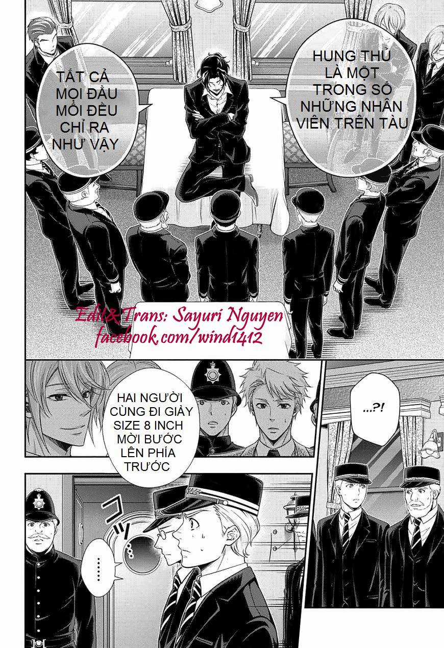 Yukoku No Moriarty Chapter 16 trang 26