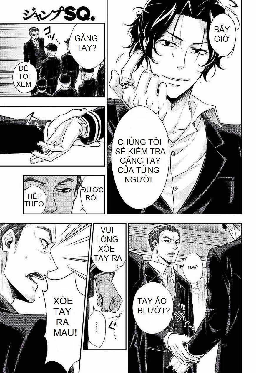 Yukoku No Moriarty Chapter 16 trang 27