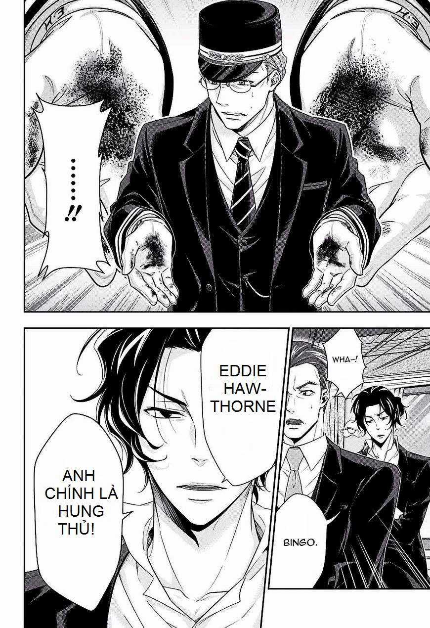 Yukoku No Moriarty Chapter 16 trang 28