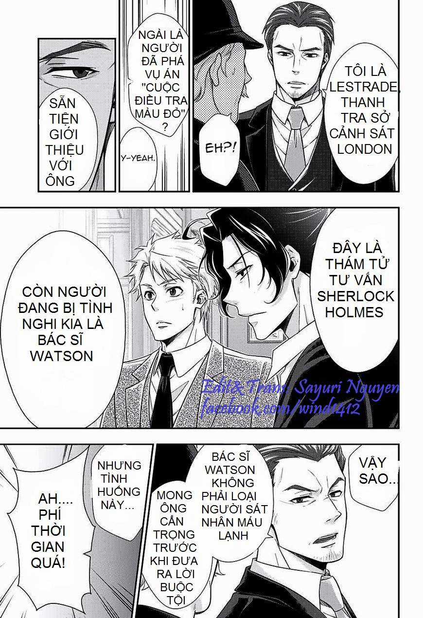 Yukoku No Moriarty Chapter 16 trang 3