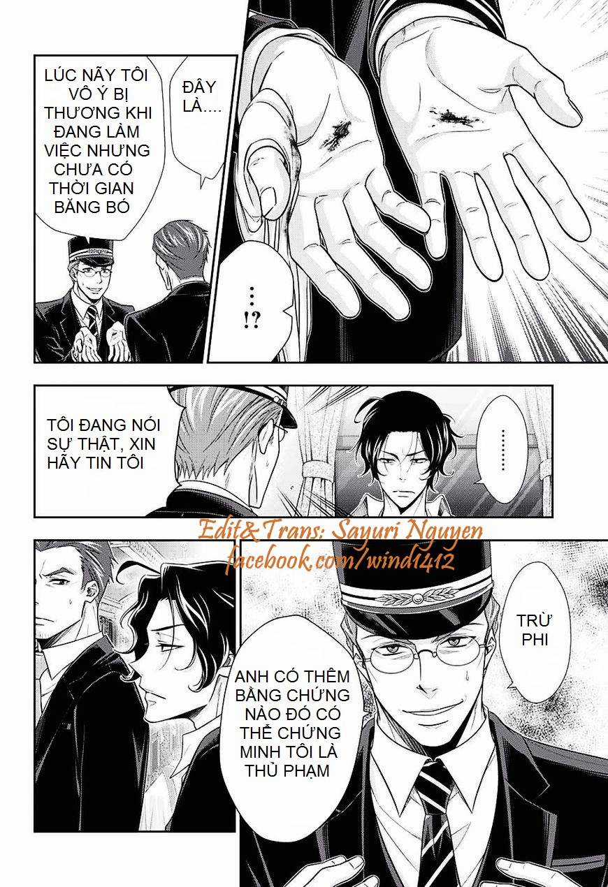 Yukoku No Moriarty Chapter 16 trang 30