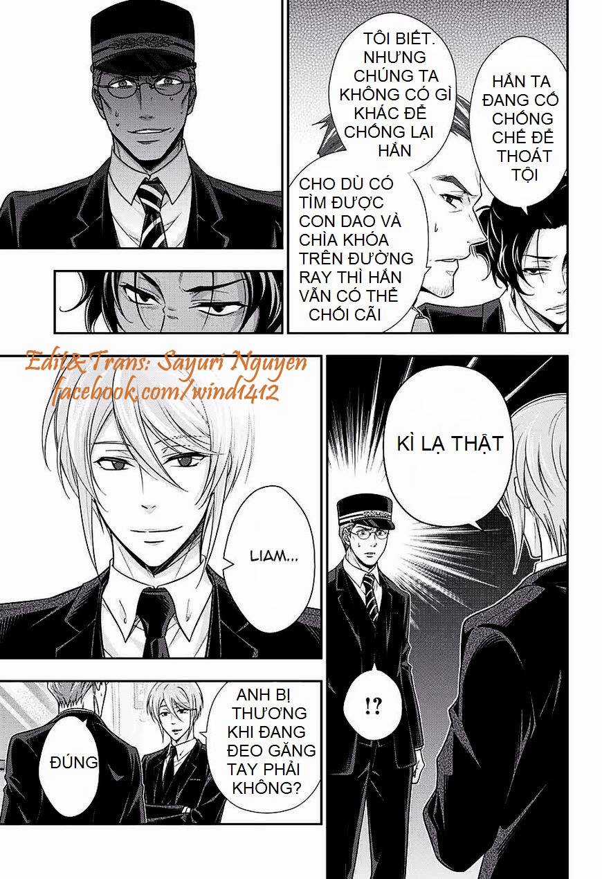 Yukoku No Moriarty Chapter 16 trang 31