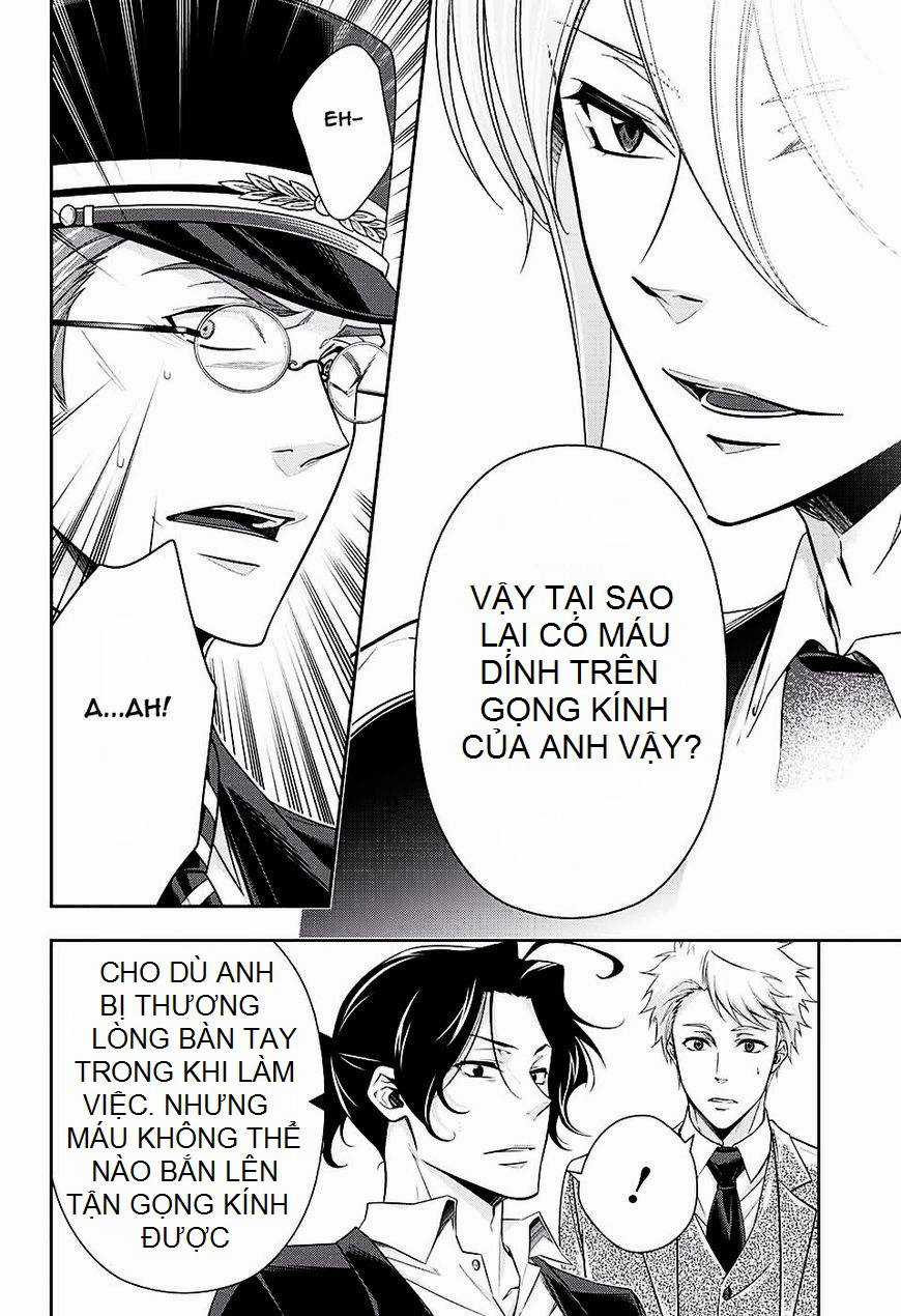 Yukoku No Moriarty Chapter 16 trang 32