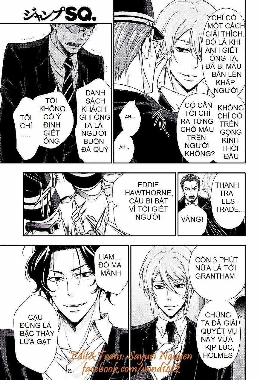 Yukoku No Moriarty Chapter 16 trang 33