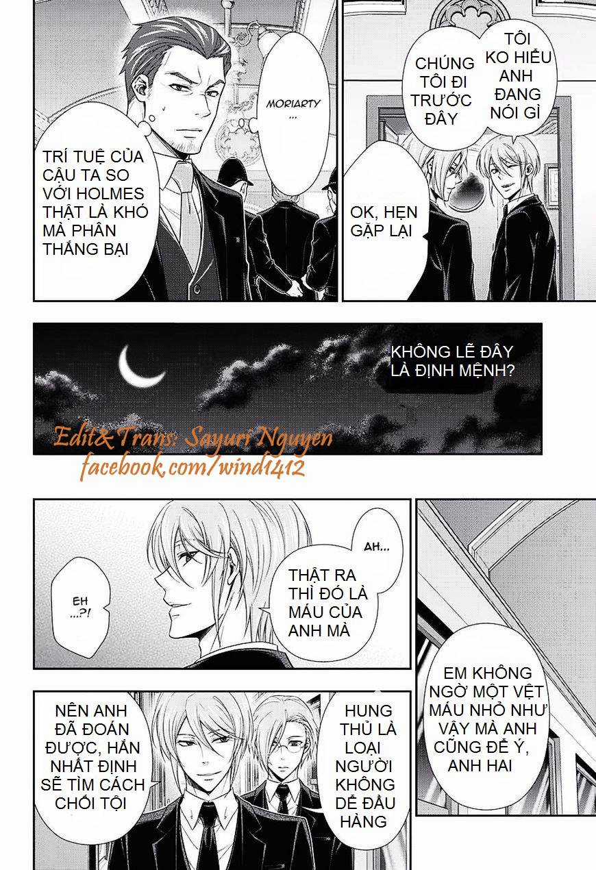 Yukoku No Moriarty Chapter 16 trang 34