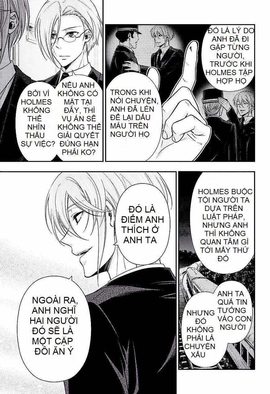 Yukoku No Moriarty Chapter 16 trang 35