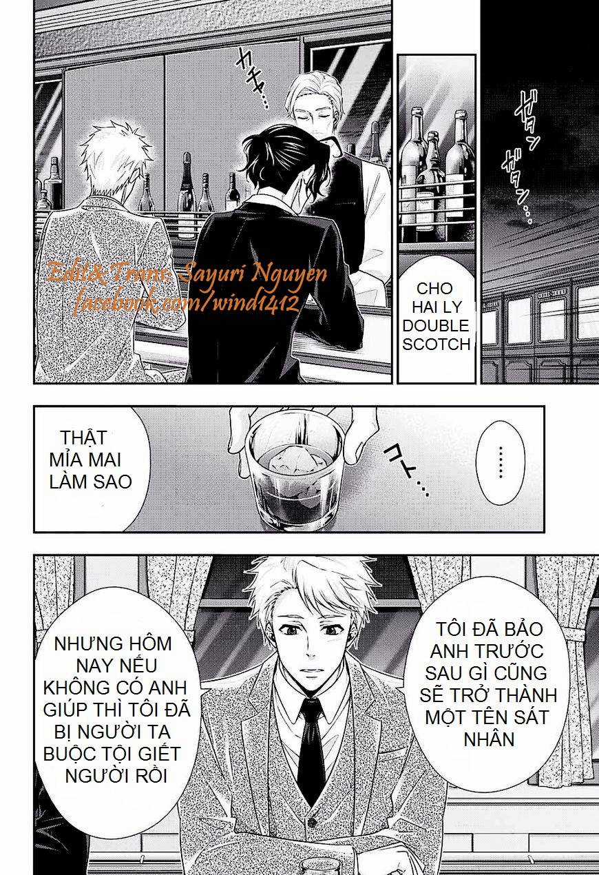 Yukoku No Moriarty Chapter 16 trang 36