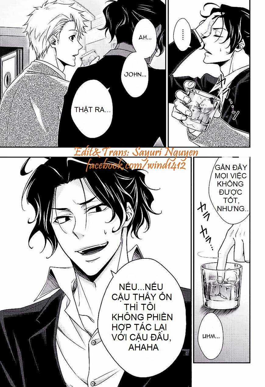 Yukoku No Moriarty Chapter 16 trang 37