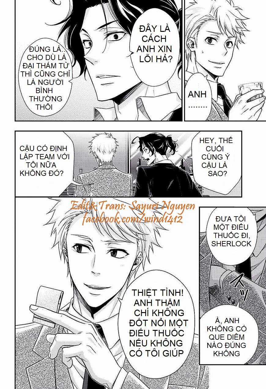 Yukoku No Moriarty Chapter 16 trang 38