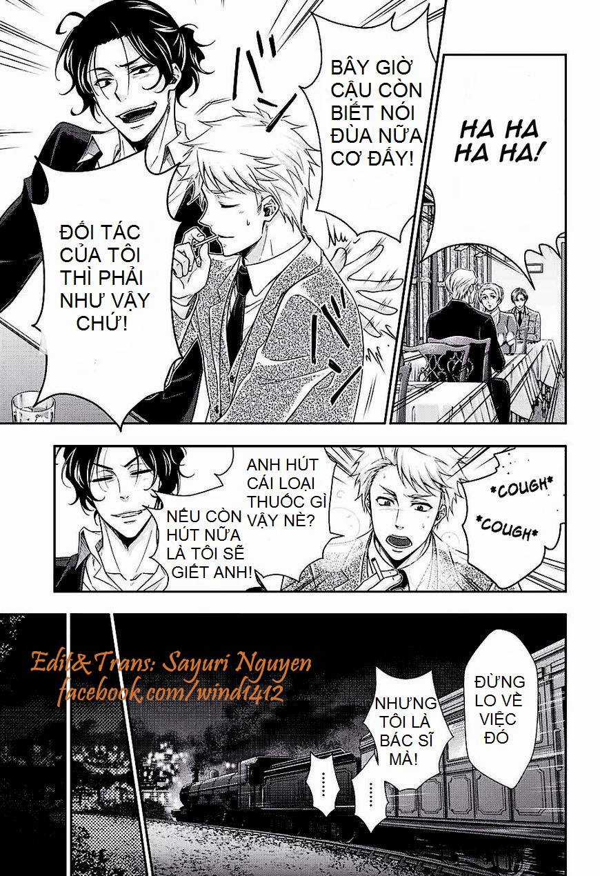 Yukoku No Moriarty Chapter 16 trang 39