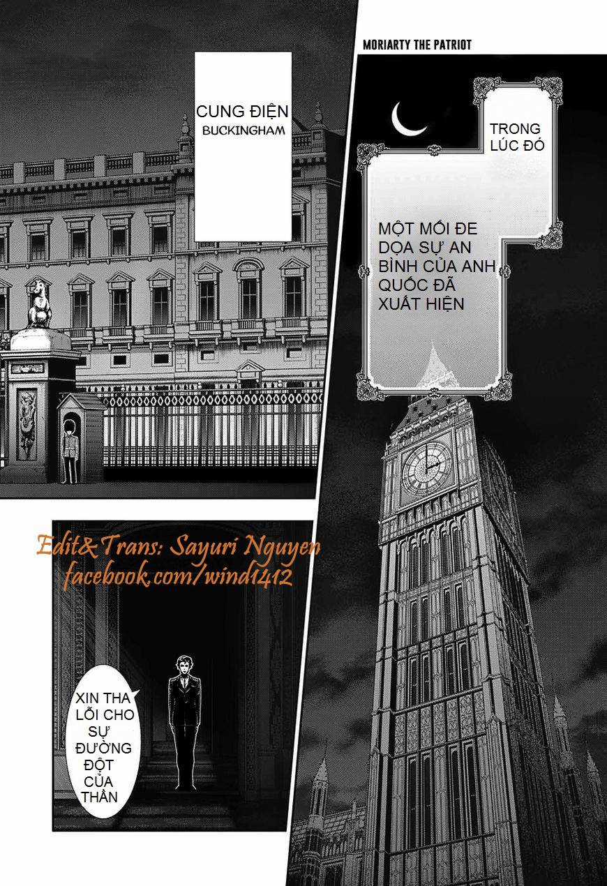 Yukoku No Moriarty Chapter 16 trang 40