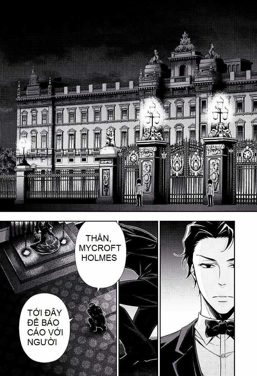 Yukoku No Moriarty Chapter 16 trang 41
