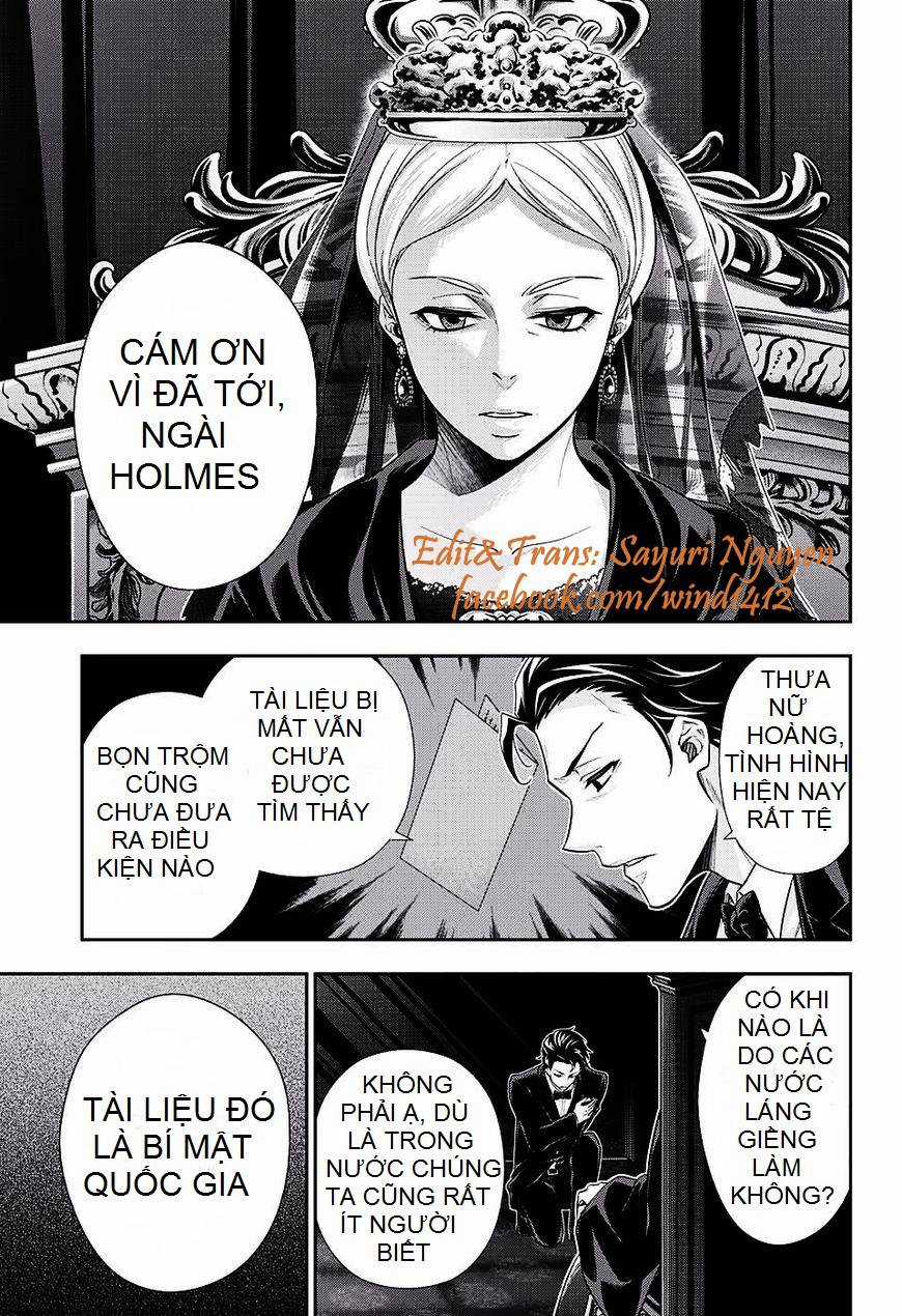 Yukoku No Moriarty Chapter 16 trang 43