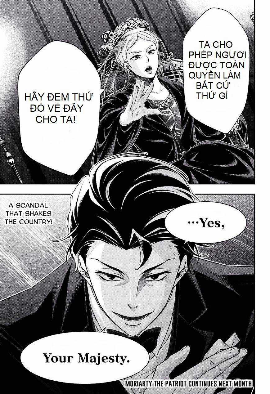 Yukoku No Moriarty Chapter 16 trang 45