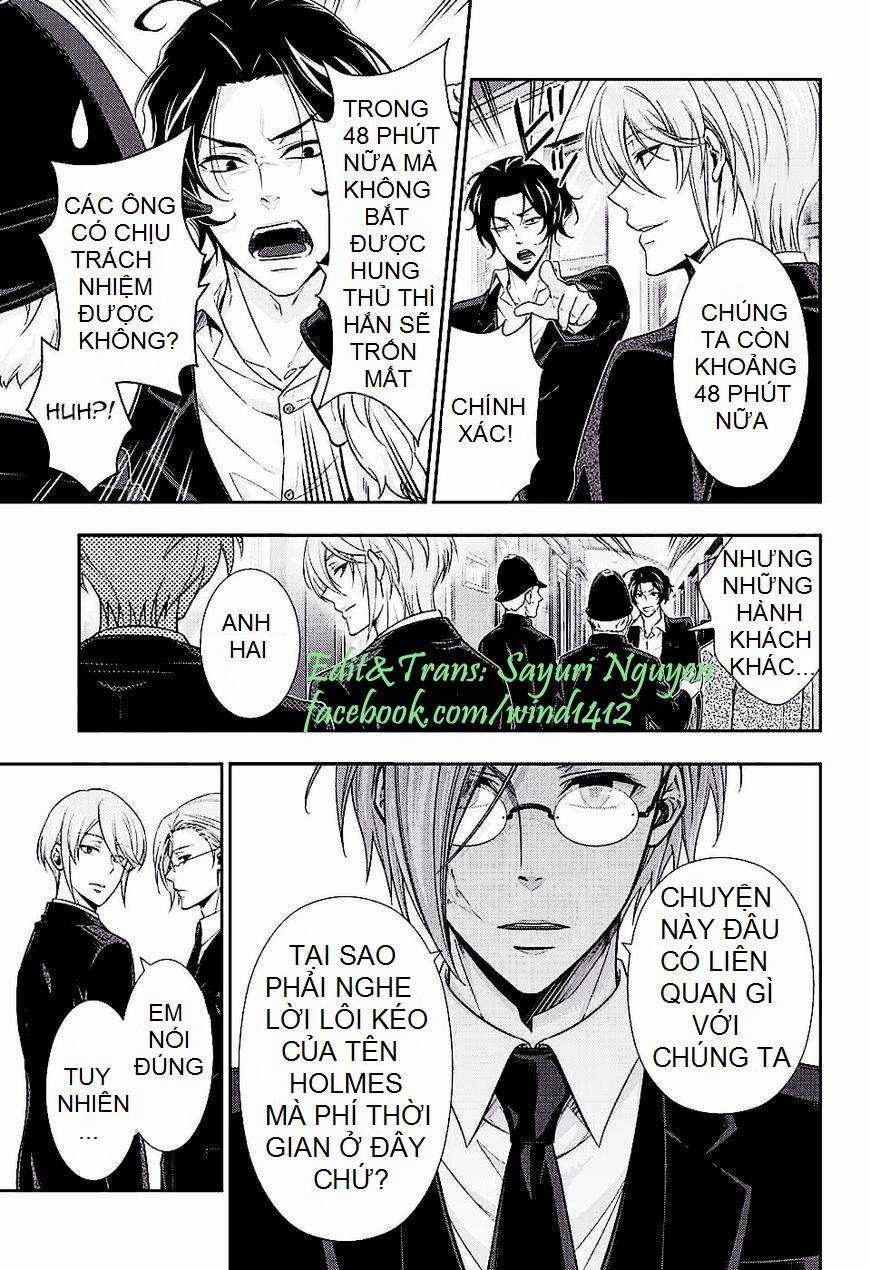Yukoku No Moriarty Chapter 16 trang 5