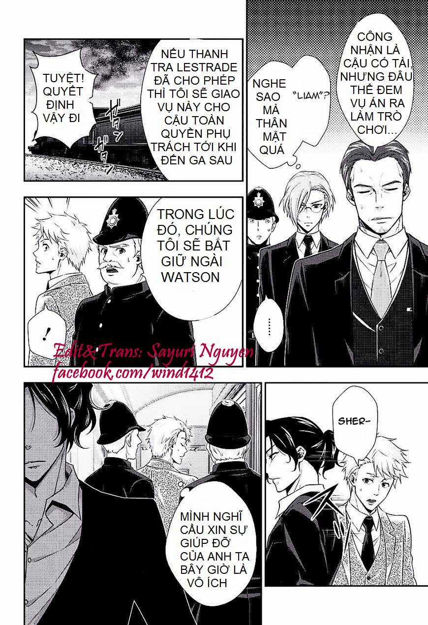 Yukoku No Moriarty Chapter 16 trang 8
