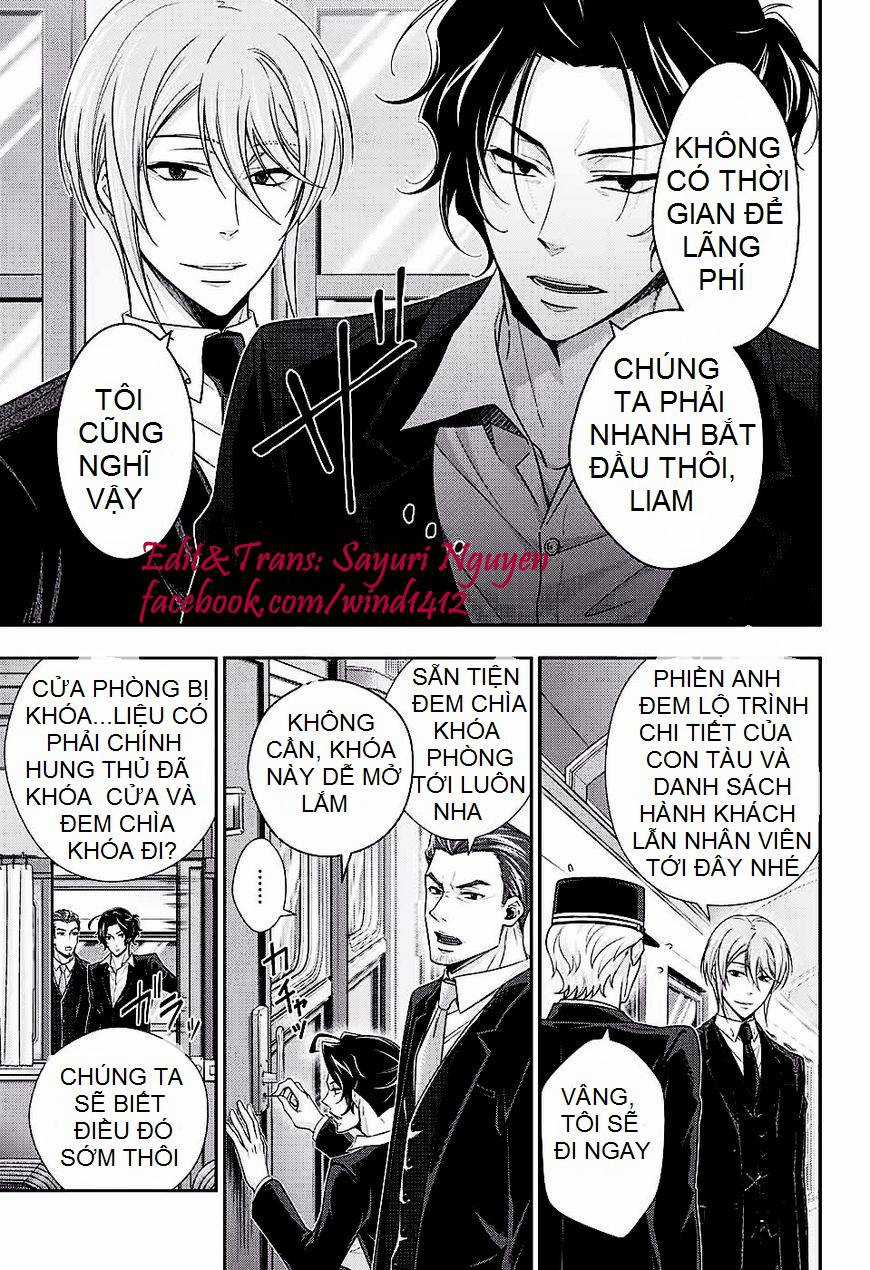 Yukoku No Moriarty Chapter 16 trang 9