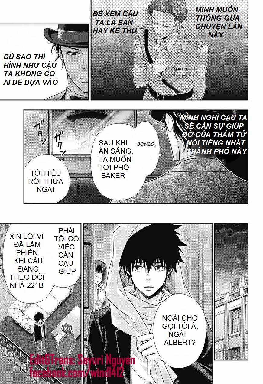 Yukoku No Moriarty Chapter 17 trang 10