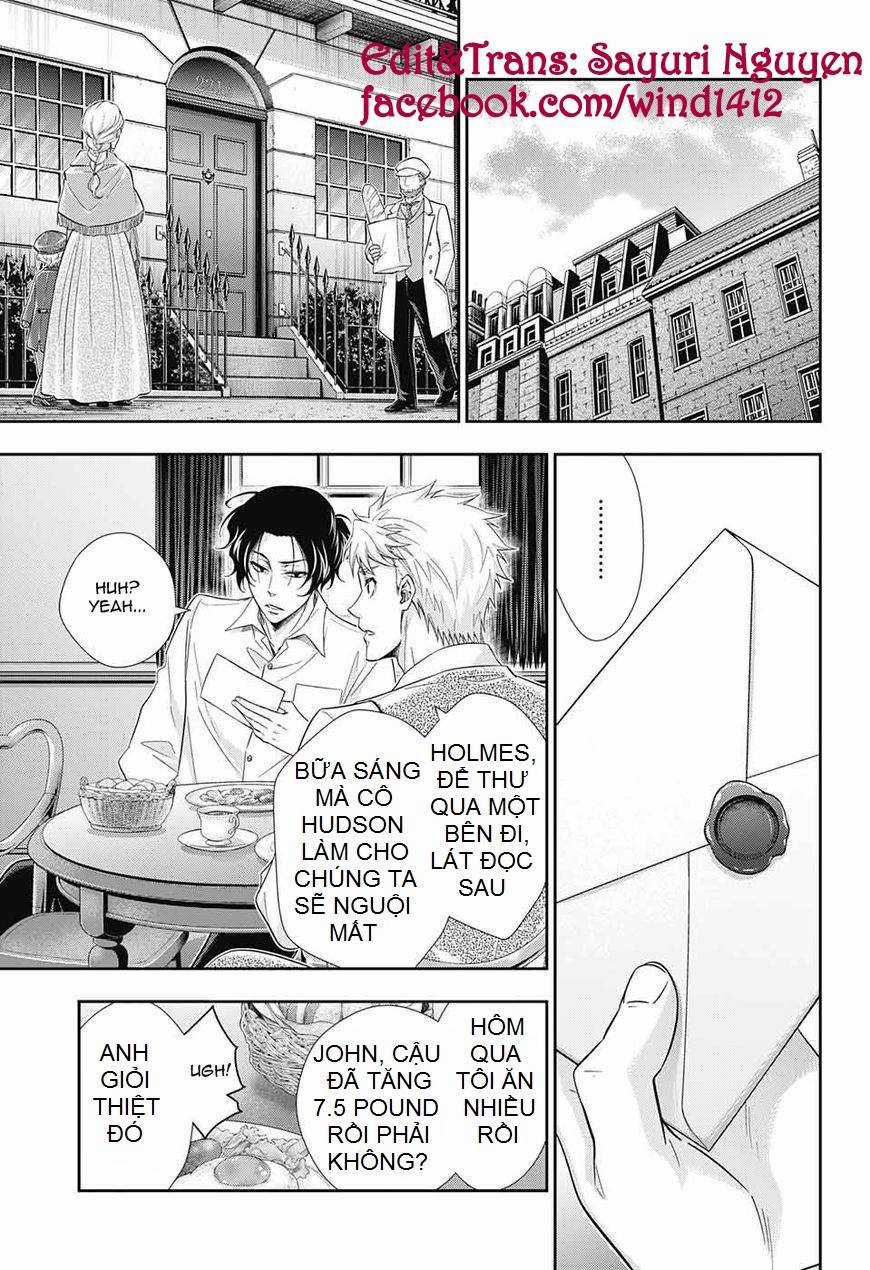 Yukoku No Moriarty Chapter 17 trang 12