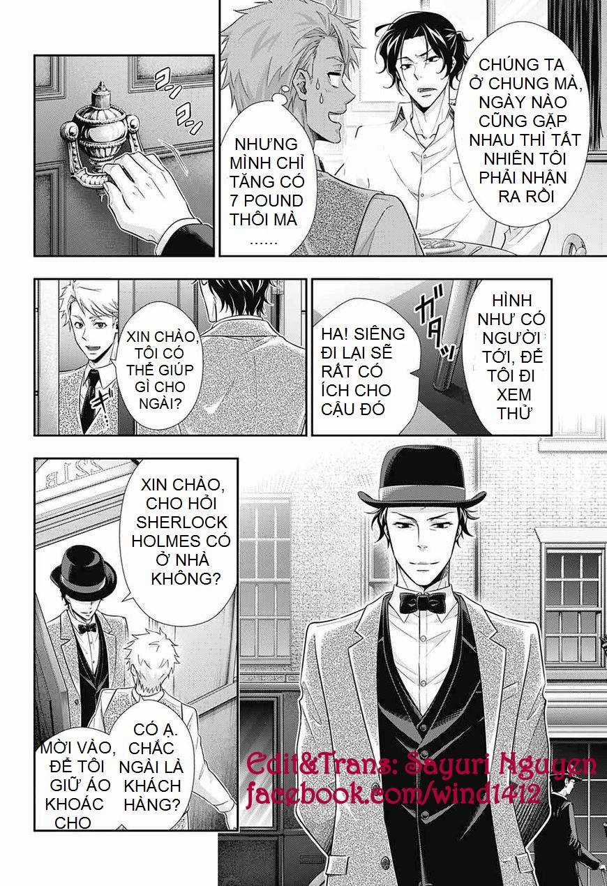 Yukoku No Moriarty Chapter 17 trang 13